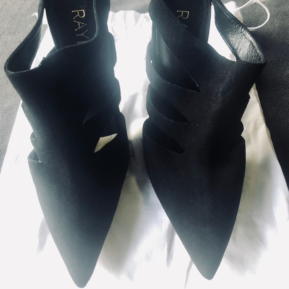 RAYE Bootie Heels